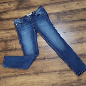 Garage faded boot cut jeggings